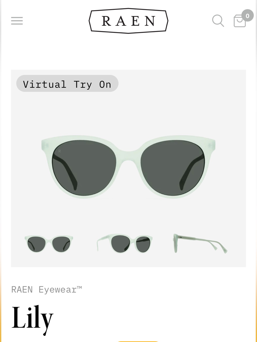 Nwt Raen Lily Sunglasses — image 2 of 6